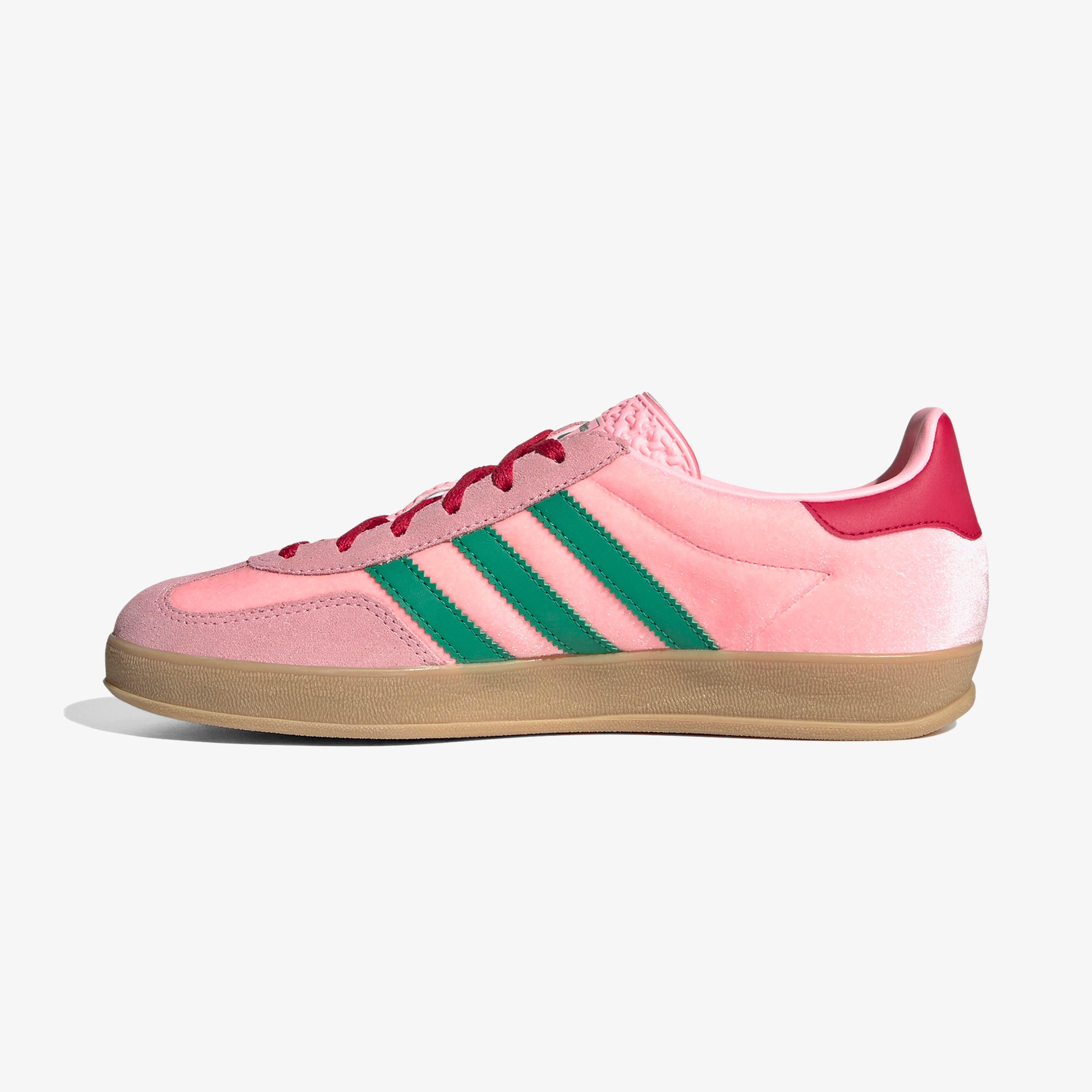 Adidas Gazelle Indoor Kadın Pembe Spor Ayakkabı