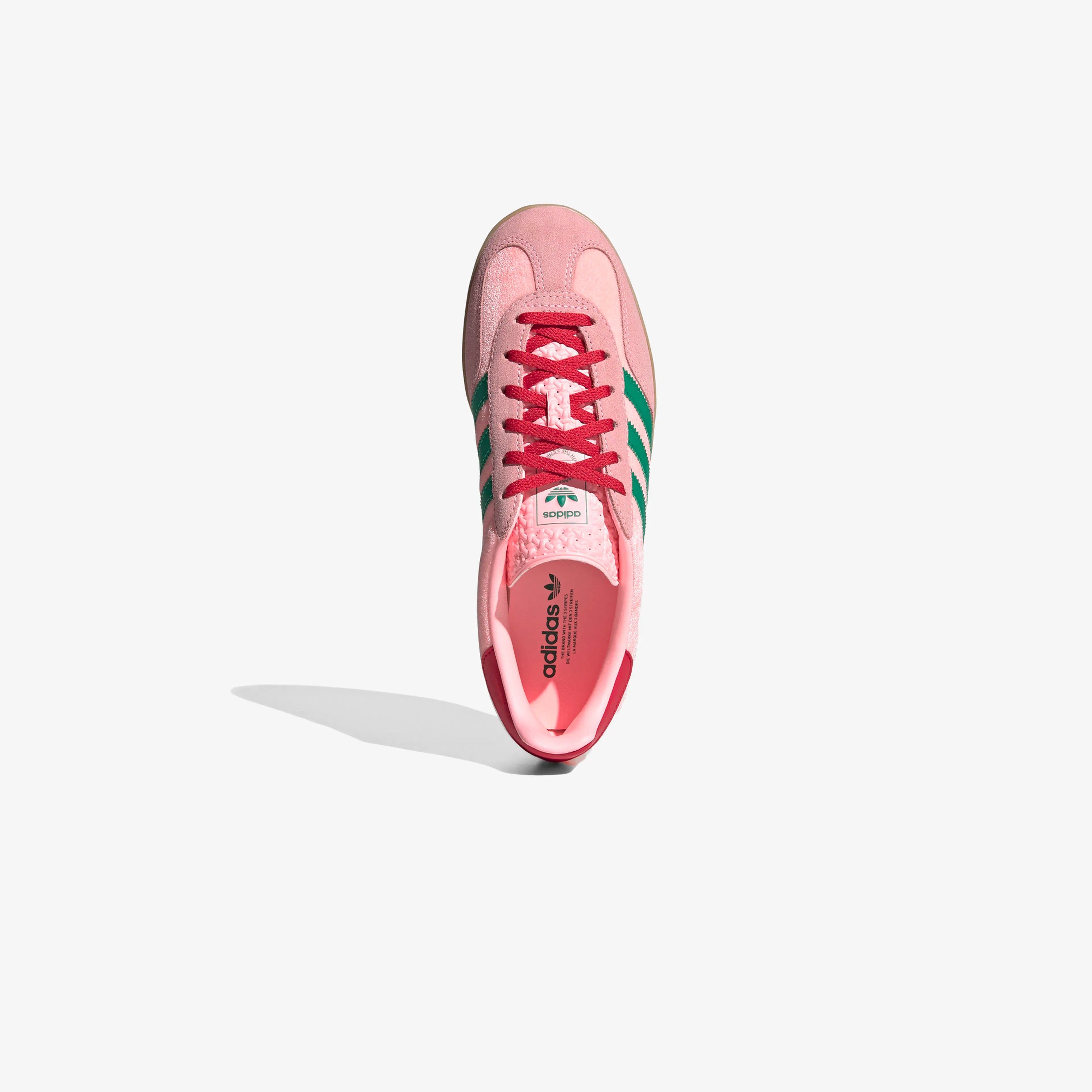 Adidas Gazelle Indoor Kadın Pembe Spor Ayakkabı